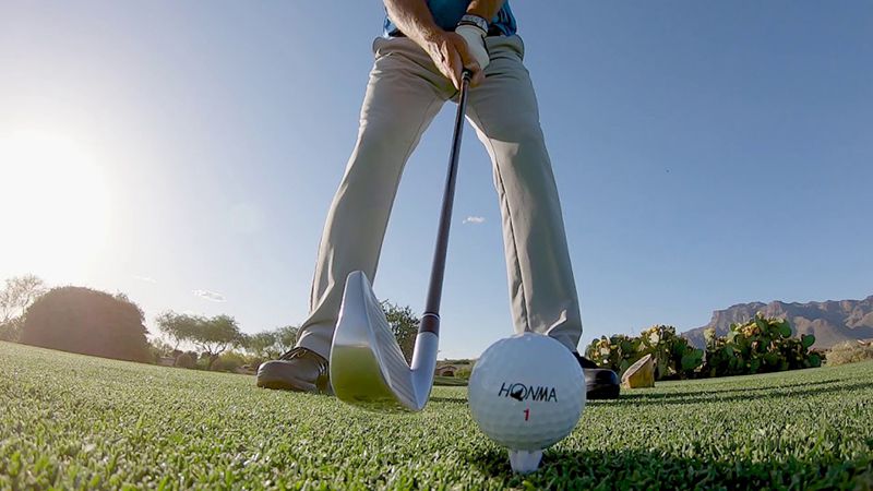 Trọng lượng gậy golf ảnh hưởng đến chất lượng cú đánh của golfer