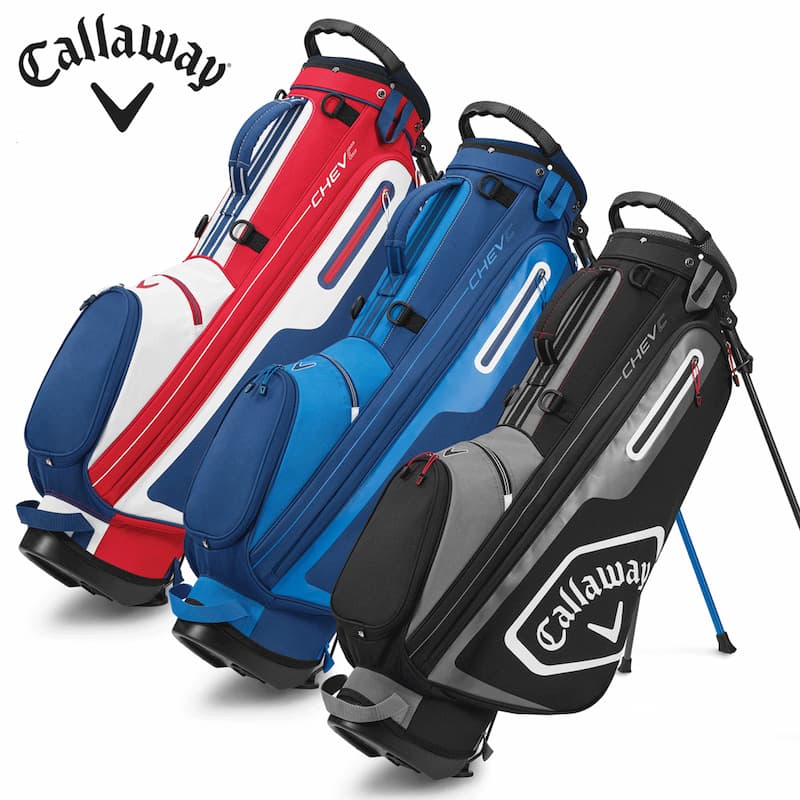 Túi golf Callaway được nhiều golfer lựa chọn sử dụng