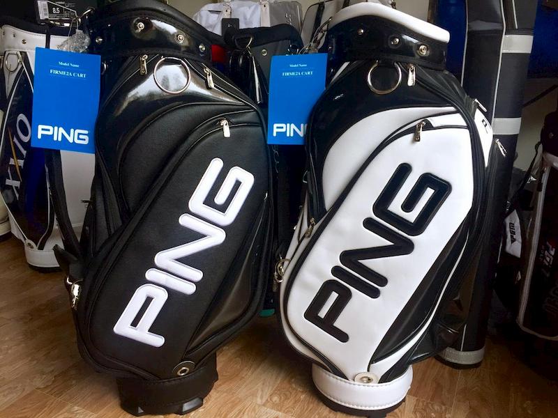 Dòng túi đựng gậy golf của Ping được sản xuất với đa dạng chủng loại và mẫu mã