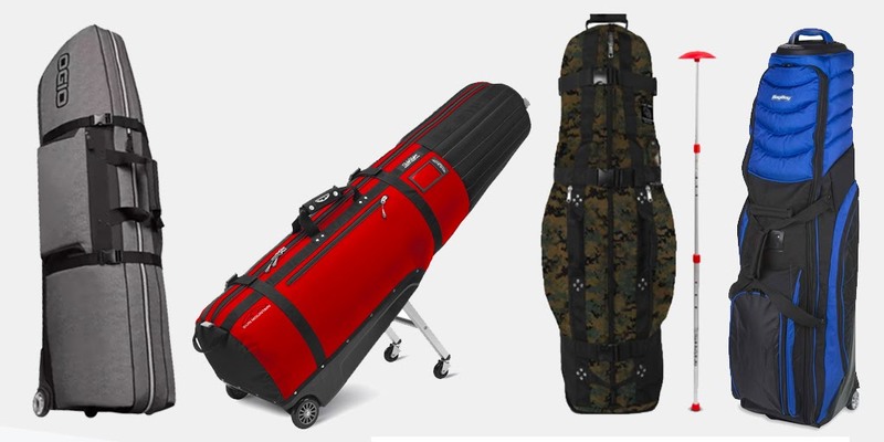 Trên thị trường có đa dạng mẫu túi golf đi máy bay để golfer lựa chọn