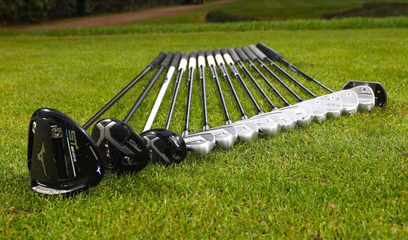 Độ cứng của cán gậy golf được chia thành 5 loại