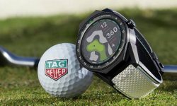 Đồng hồ golf có khả năng ghi lại và thu thập các dữ liệu chính xác của người dùng