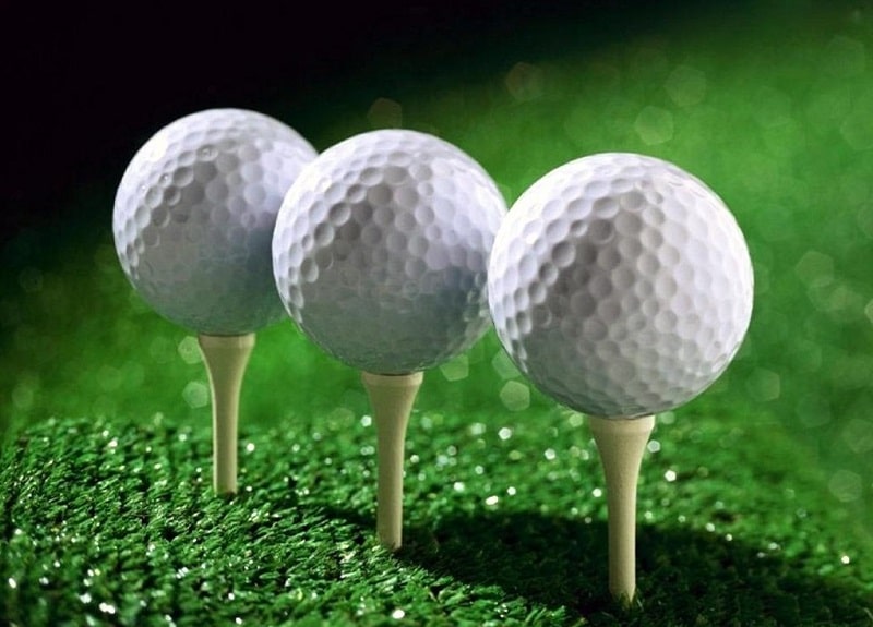 Bóng golf có lịch sử phát triển lâu đời
