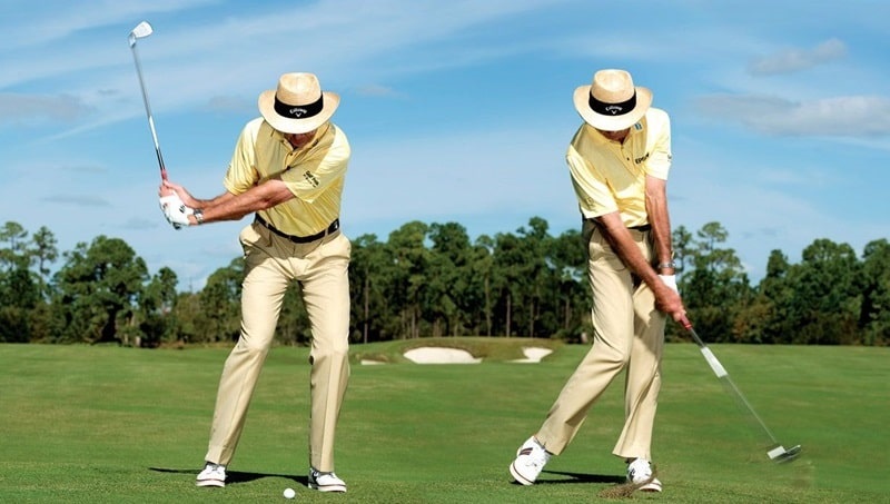 Cách đánh bóng golf thẳng là kỹ thuật cơ bản nhưng không hề đơn giản