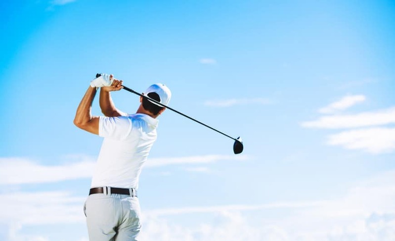 Đánh golf giúp tăng lưu thông tuần hoàn máu não, cải thiện trí nhớ