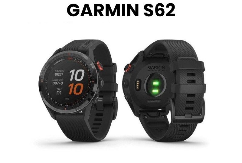 Đồng hồ golf Garmin S62 sở hữu thiết kế sang trọng, đẳng cấp