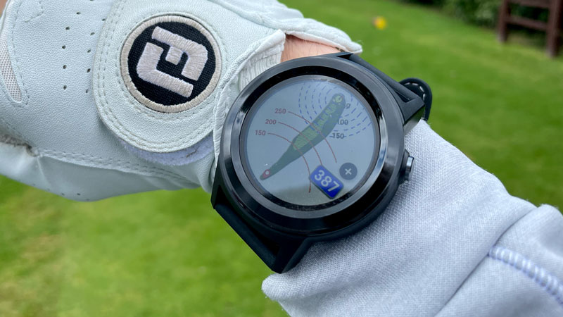 Đồng hồ golf Buddy sở hữu nhiều ưu điểm nổi bật