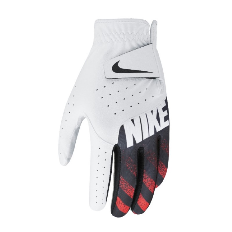 Găng tay golf Nike GG0523 - 108 được làm từ chất liệu có độ co dãn tốt