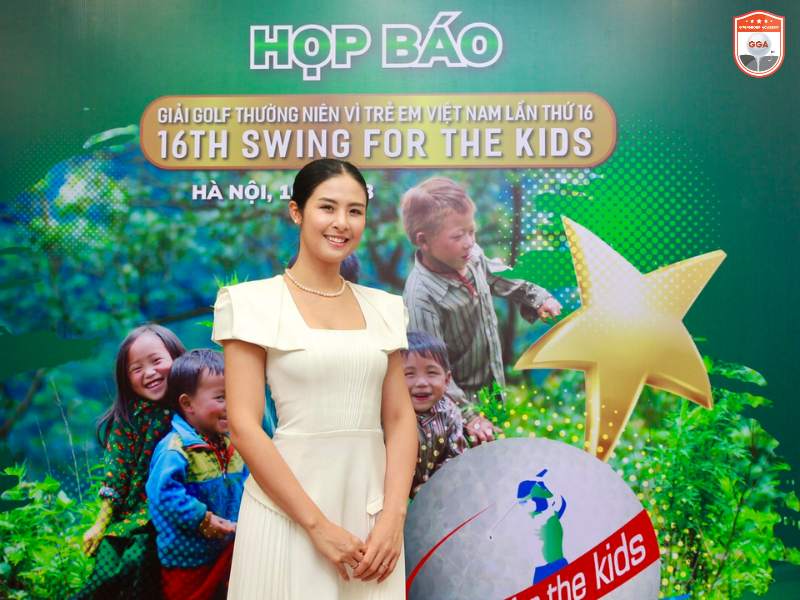 giải golf từ thiện vì trẻ em Việt Nam
