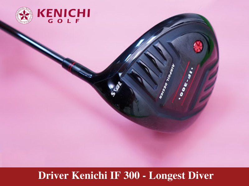 Gậy golf Kencihi IF300 với khả năng mang đến cú đành dài tới 310 yards