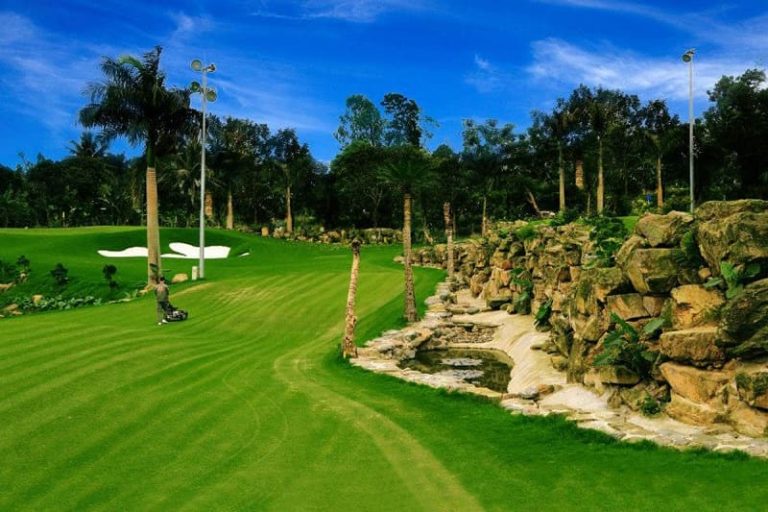 Sân golf là điểm đến yêu thích của nhiều golfer