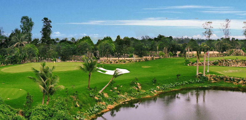 Sân golf được đánh giá sẽ mang đến những trải nghiệm tuyệt vời cho golfer khi đến đây