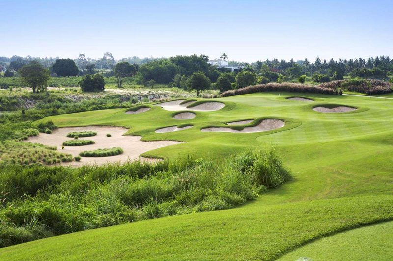 Sân golf đạt chuẩn PGA được thiết kế bởi những kiến trúc sư tài ba
