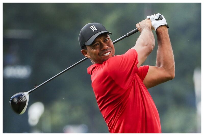 Tiger Woods là huyền thoại “làng golf”, đứng đầu bảng xếp hạng thế giới khi mới 25 tuổi