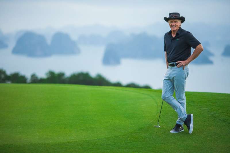 Greg Norman là huyền thoại vĩ đại của "làng golf" thế giới