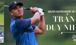 Người được mệnh danh là tay golf số 1 Việt Nam chính là golfer Trần Lê Duy Nhất