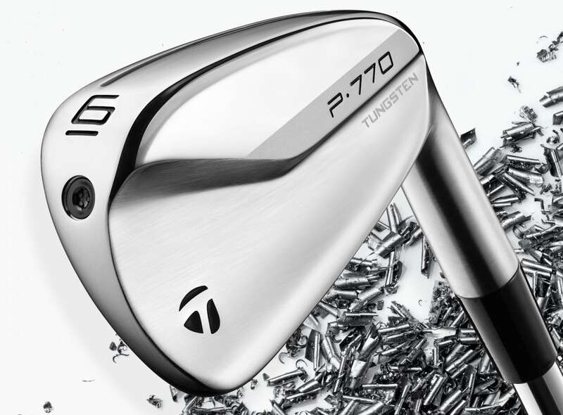 Gậy sắt TaylorMade P770 giúp golfer cải thiện khoảng cách và hiệu suất