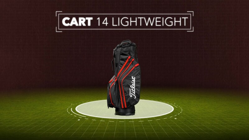 Túi gậy Cart 14 có thiết kế đẹp mắt, "lấy lòng" nhiều golfer tại Việt Nam