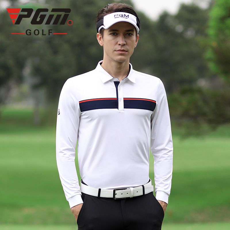 Áo golf dài tay thích hợp sử dụng với mọi golfer, dễ dàng biến tấu theo nhiều phong cách khác nhau