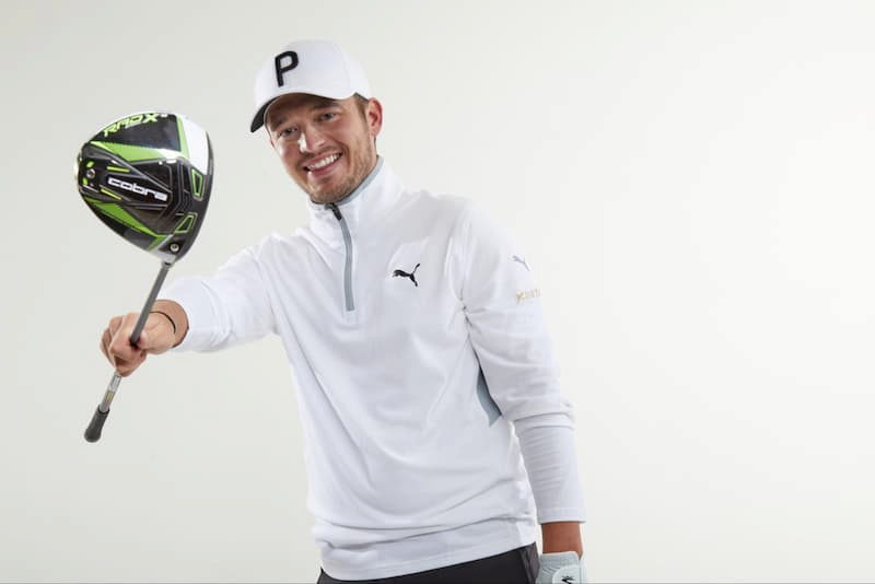 Áo golf Puma có chất liệu mỏng nhẹ, thấm hút mồ hôi tốt
