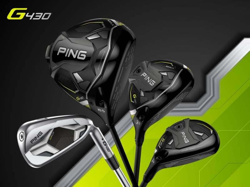 Ping G430 là bộ gậy golf đã làm mưa làm gió trên thị trường từ năm 2022