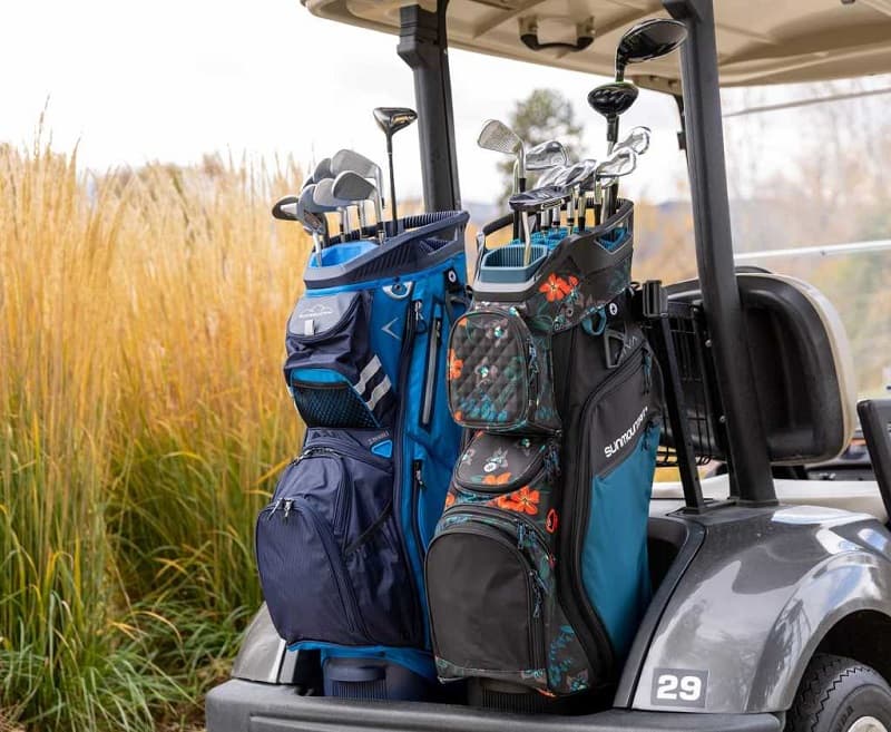 Biết cách xếp gậy golf vào túi sẽ tối ưu trải nghiệm chơi golf cho golfer