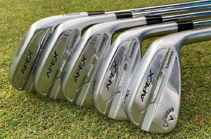 Bộ gậy golf Apex Pro 21 được nhiều golfer lựa chọn sử dụng sử dụng