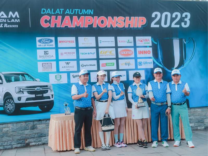 giải golf Dalat Autumn Championship 2023