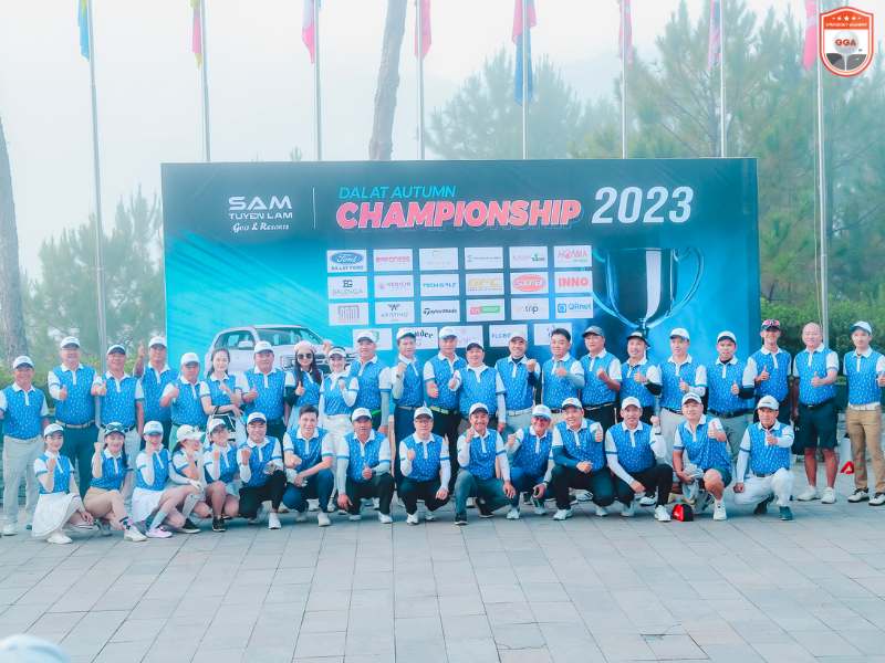 giải golf Dalat Autumn Championship 2023