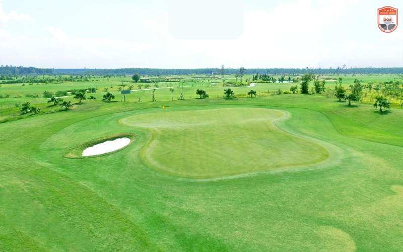 Sân golf Royal Long An địa điểm tổ chức Giải golf tri ân nguời lái đò ngành golf