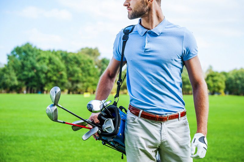 Quần áo golf Footjoy có thiết kế tinh tế, thanh lịch, tôn lên vóc dáng của golfer