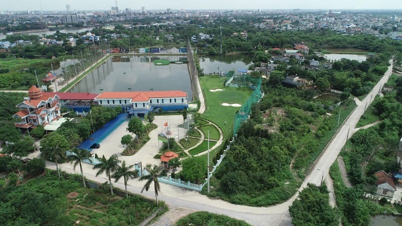 Sân tập gôn Quang Long cung cấp nhiều dịch vụ - tiện ích hấp dẫn, làm hài lòng người chơi