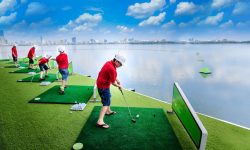 BRG Golf Center là một trong những sân tập golf Hà Nội nổi tiếng