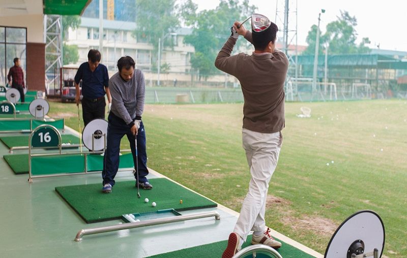 Mipec Golf Club được nhiều golfer Hà Thành yêu thích và lựa chọn