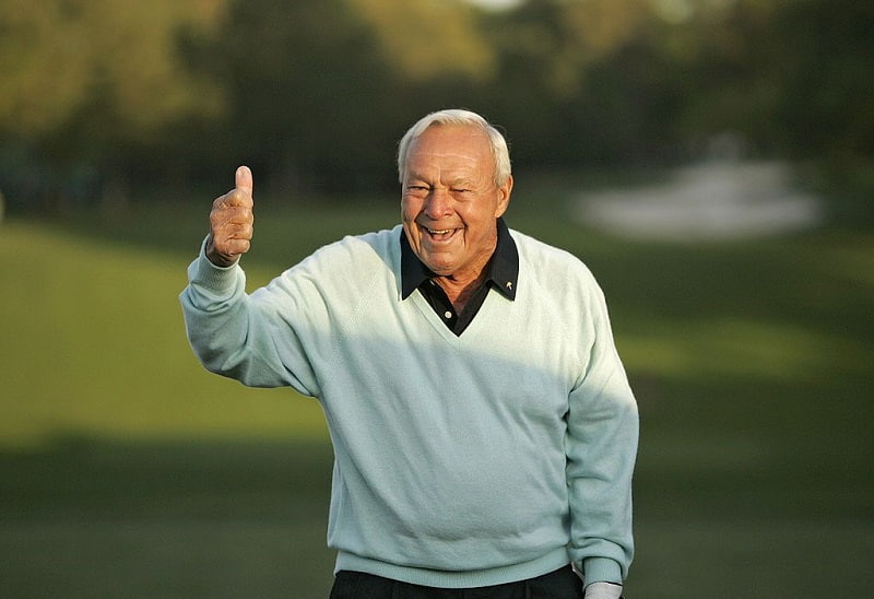 Golfer Arnold Palmer sở hữu thành tích "khủng"
