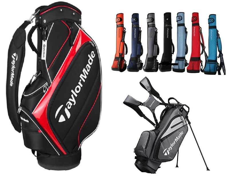 TaylorMade  cho ra mắt nhiều mẫu túi golf với kiểu dáng khác nhau