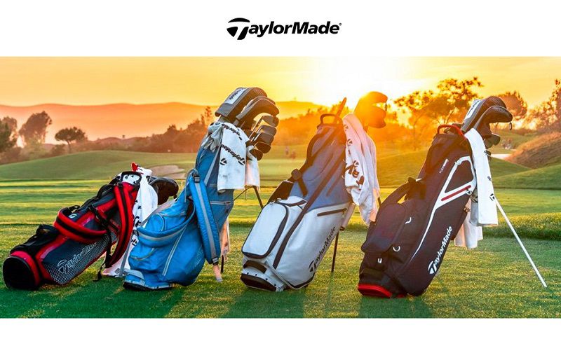 Túi gậy golf TaylorMade có kiểu dáng trẻ trung, năng động