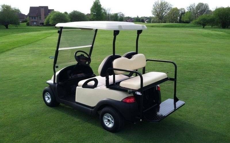 Xe điện sân golf còn gọi là xe cart