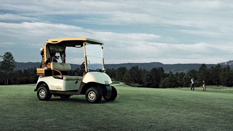 Xe ô tô điện sân golf sở hữu nhiều ưu điểm nổi bật