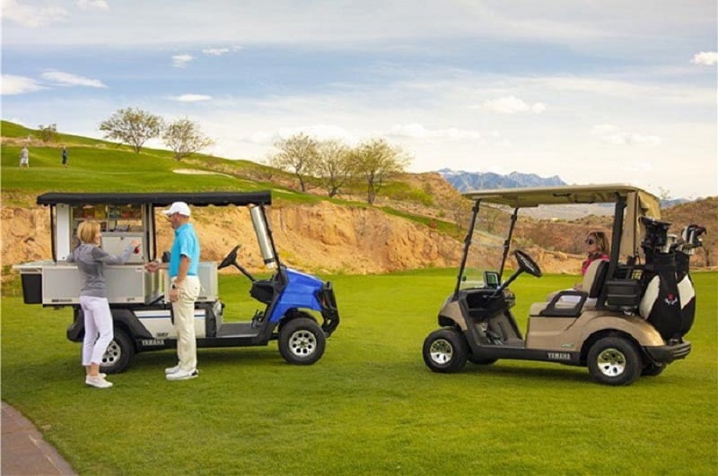 Biết sử dụng xe cart giúp golfer chủ động hơn trong mọi tình huống trên sân