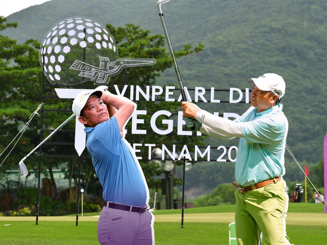 HLV GGA tại giải golf vinpearl dic legends vietnam 2023