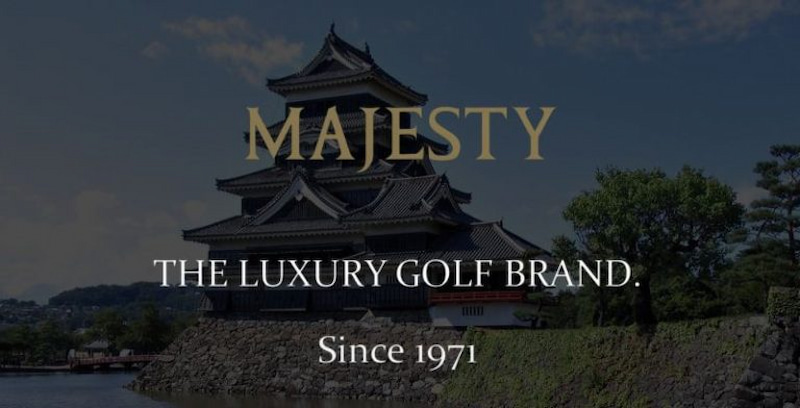 Majesty là thương hiệu gậy golf nổi tiếng của Nhật Bản
