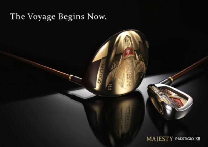Bộ gậy golf Majesty Prestigio 12 có thiết kế sang trọng, đẳng cấp