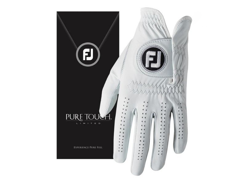 Găng tay FootJoy Pure Touch MLH 64013 được làm từ chất liệu cao cấp, bền bỉ