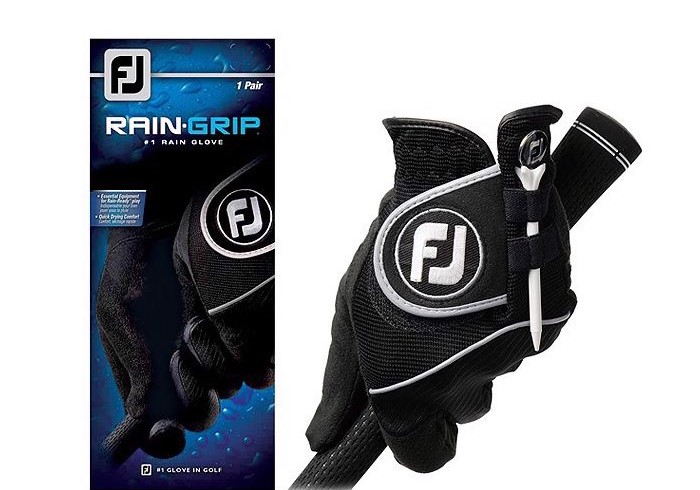 Găng tay golf Footjoy Rain Grip mang đến cảm giác thoải mái và ổn định khi thực hiện cú đánh bóng