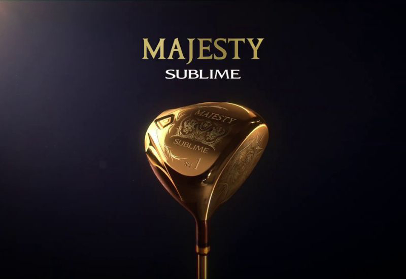 Driver Majesty Sublime được làm từ chất liệu Carbon titan, có thiết kế mới