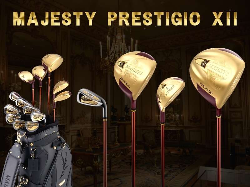 Bộ gậy golf Majesty Prestigio 12 sở hữu ưu điểm về cả thiết kế và hiệu suất đánh bóng