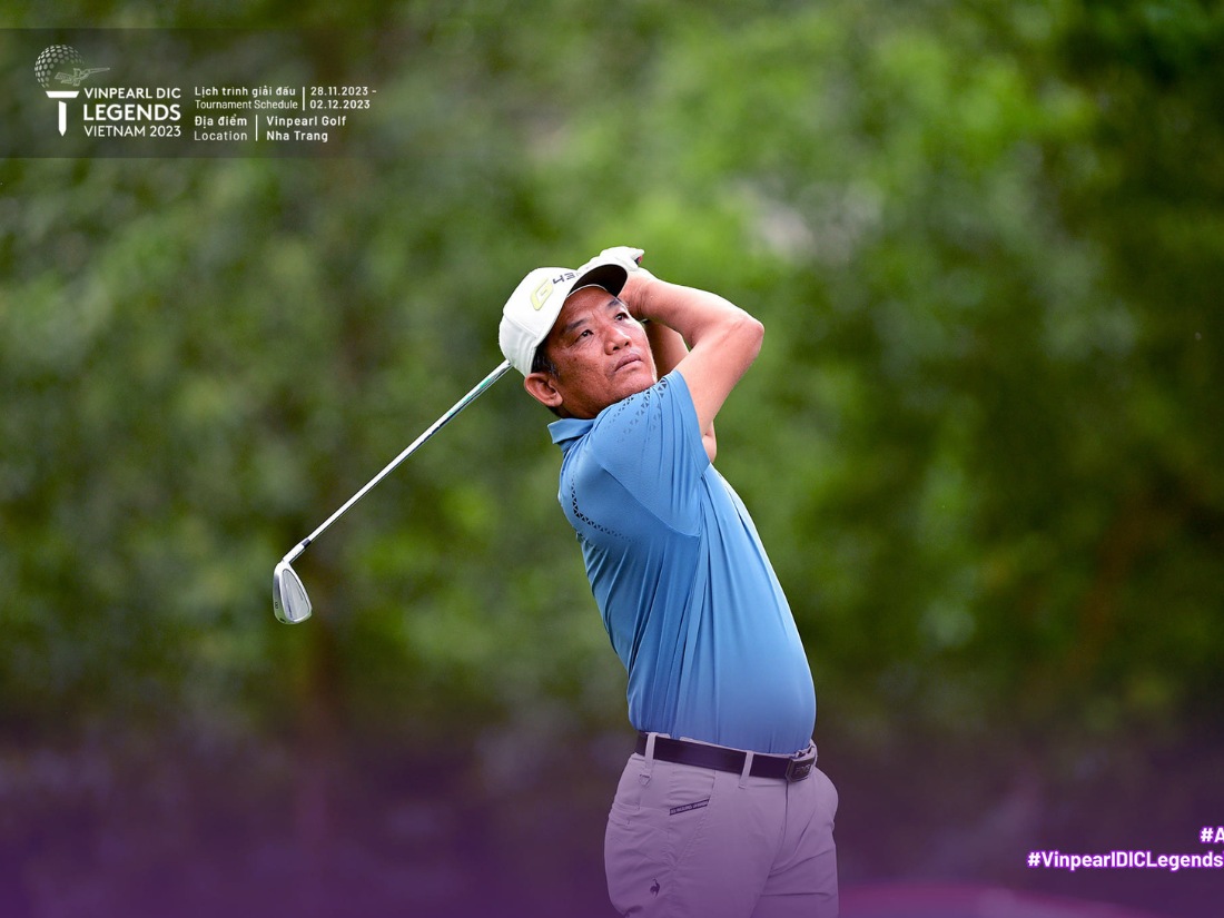 giải golf vinpearl dic legends vietnam 2023
