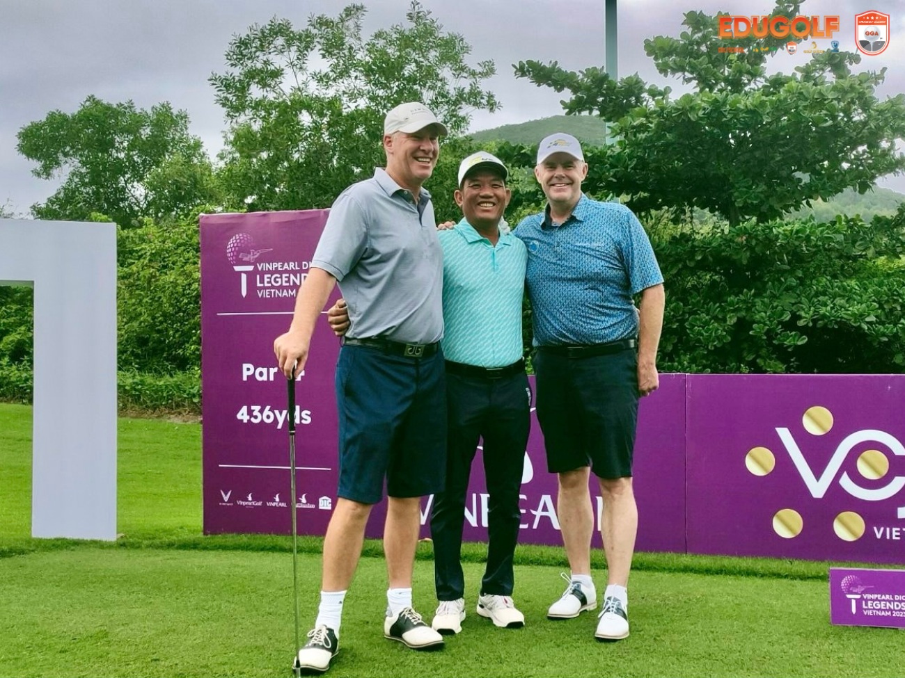 giải golf vinpearl dic legends vietnam 2023