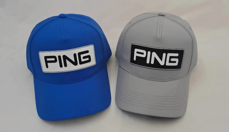 Mũ golf Ping có thiết kế ấn tượng, mẫu mã đa dạng